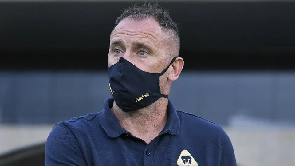 Pumas: Lillini, a romper 'maldición' de DT's que enfrentaron al América por primera vez