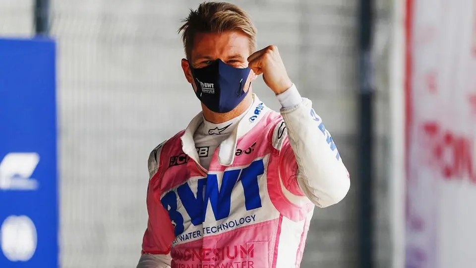 Racing Point: Nico Hülkenberg sustituirá a Lance Stroll en el GP de Eifel