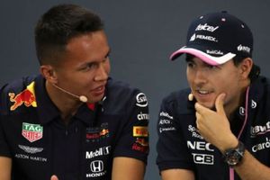 Checo Pérez: Alex Albon buscará retomar el asiento del mexicano en Red Bull