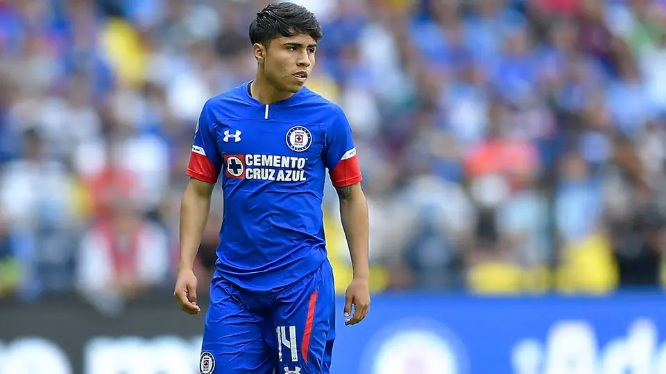 Cruz Azul: Misael Domínguez reconoció que le falta ayudar a la defensiva