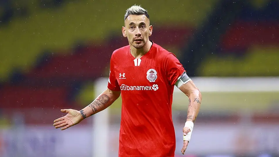 Rubens Sambueza: 'América no nos lastimó a Toluca como pretendía'