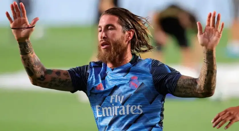 Video: Sergio Ramos presumió los títulos que ha ganado en Tik Tok