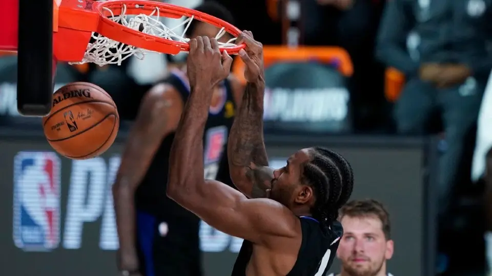 Clippers eliminó a los Mavs con todo y un Luka Doncic de récord