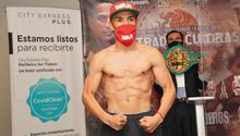 Gallo Estrada: 'Por mi gran entrenamiento, me siento fuerte como para noquear a Cuadras'