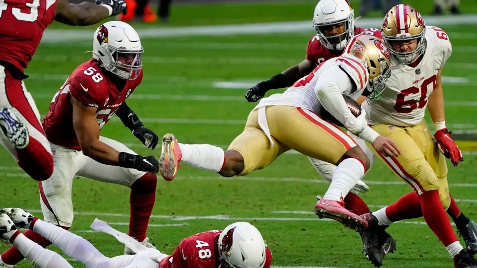 NFL: 49ers vs Cardinals estableció récord de vistas en línea