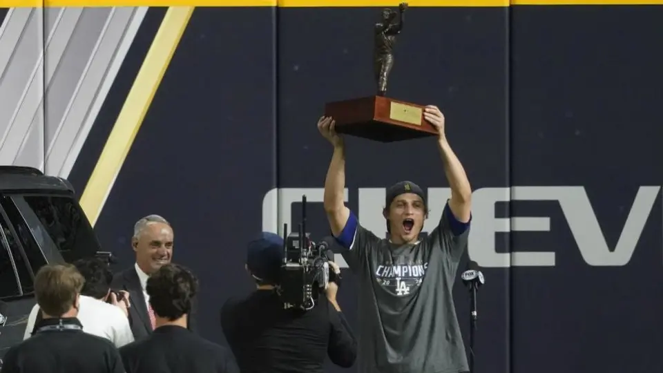 Dodgers: Corey Seager, nombrado MVP de la Serie Mundial