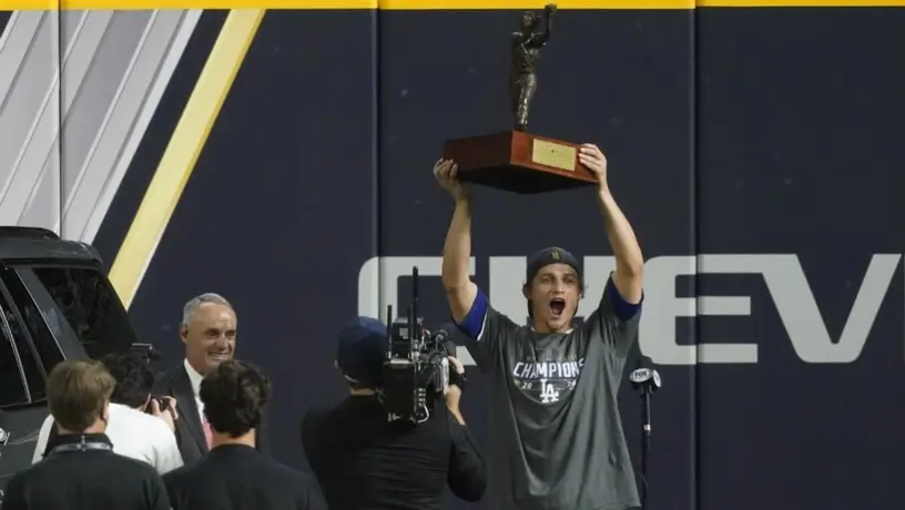 Dodgers: Corey Seager, nombrado MVP de la Serie Mundial
