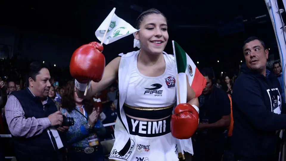 Yamileth Mercado: 'Es un orgullo que grandes boxeadoras quieran mi cinturón'