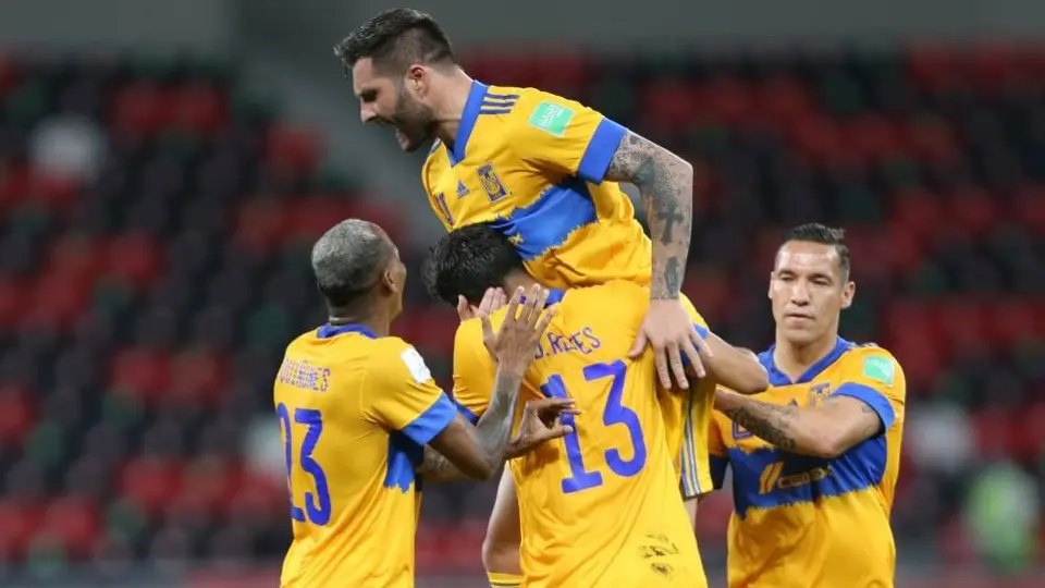 Tigres: Derrotó al Hyundai con doblete de Gignac y clasificó a Semifinales del Mundial de Clubes