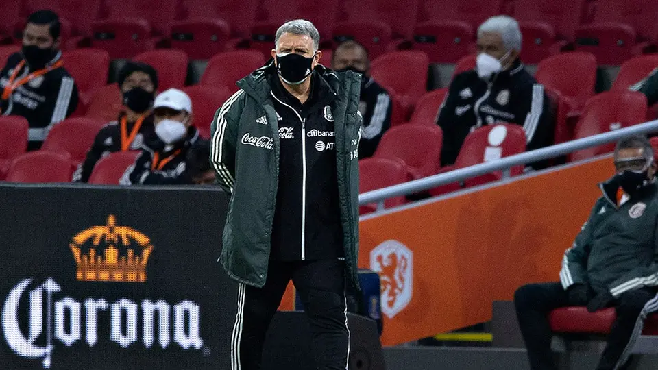 Tata Martino: 'La Selección Mexicana aprendió de los errores vs Argentina'