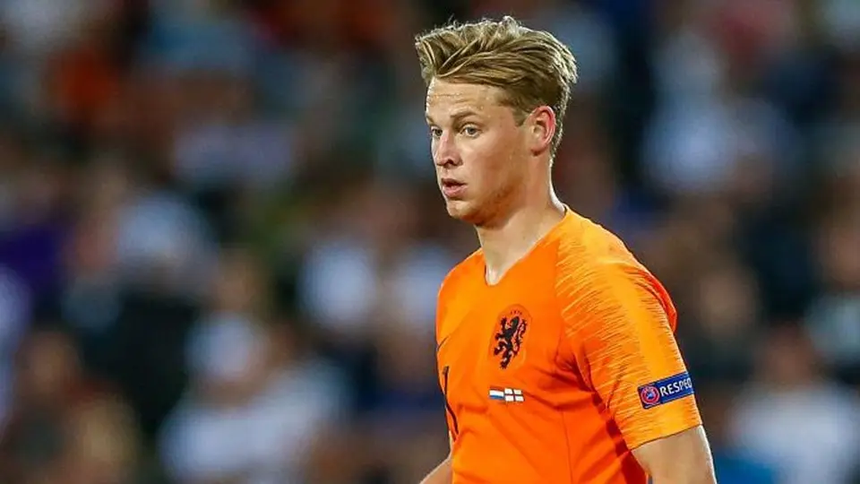 Frenkie de Jong: 'Amistoso contra España no era necesario'