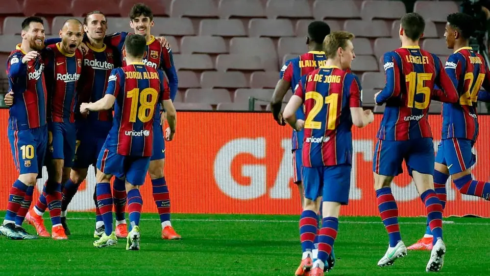 Copa del Rey: Barcelona firmó remontada de alarido frente a Sevilla para acceder a la Final