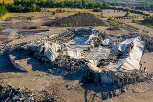 NBA: Antigua arena de los Detroit Pistons fue demolida