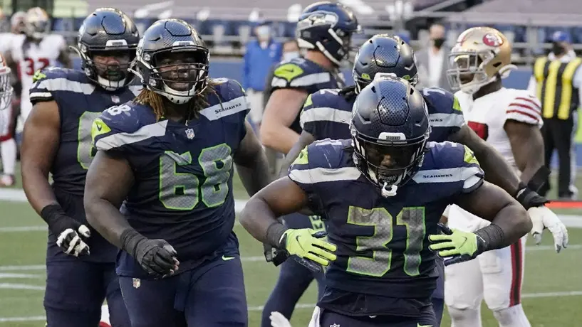 NFL: Seahawks derrotó a los 49ers y sumó su sexta victoria de la campaña