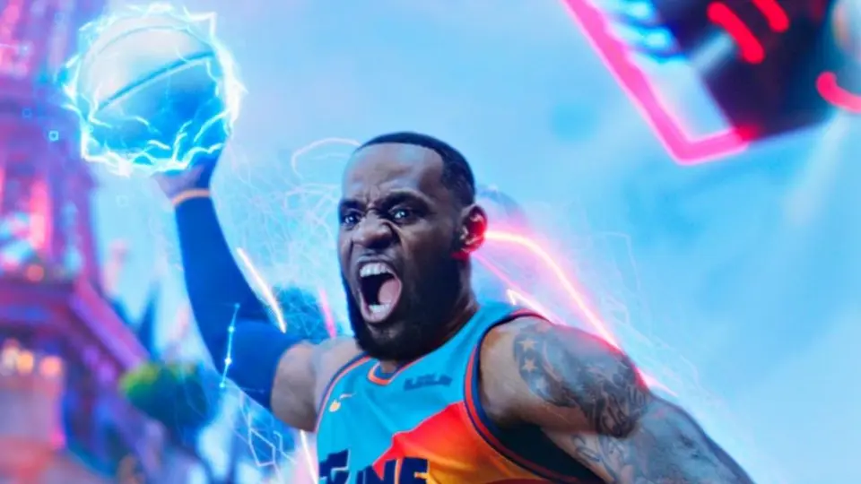 LeBron James: Primeras imágenes de Space Jam A New Legacy fueron mostradas