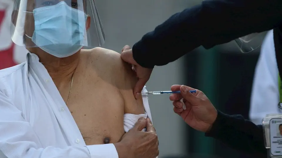 Coronavirus: México recibió segundo lote con 42 mil vacunas contra Covid-19