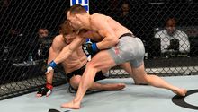 UFC 257: Michael Chandler tuvo debut de ensueño al noquear a Dan Hooker