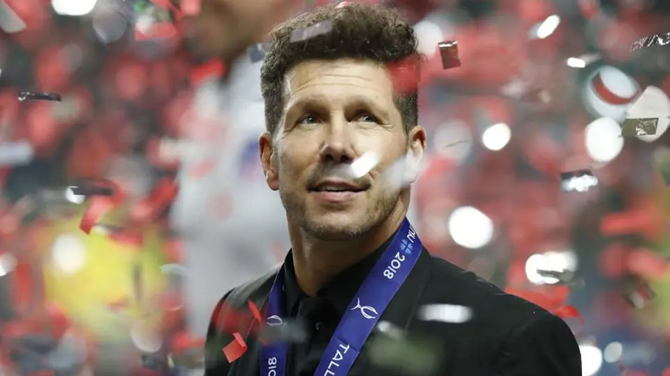 Diego Simeone superó a Guardiola y Klopp como mejor DT de la década