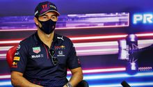 Checo Pérez: 'Fue un gran día probando a fondo el RB16B'