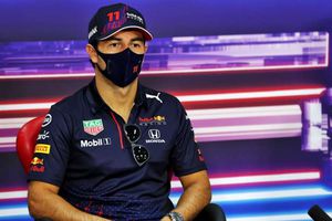 Checo Pérez: 'Fue un gran día probando a fondo el RB16B'
