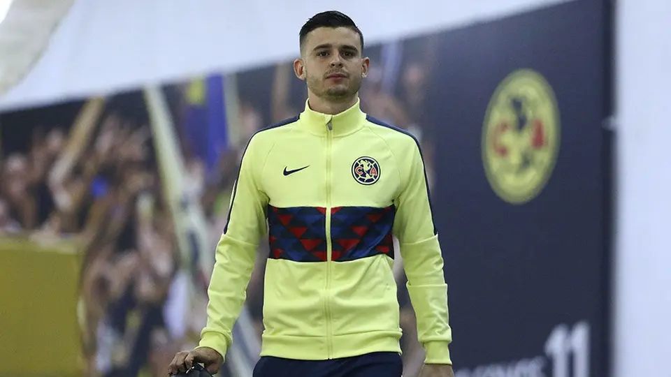 América: Nico Benedetti hizo futbol por primera vez en seis meses