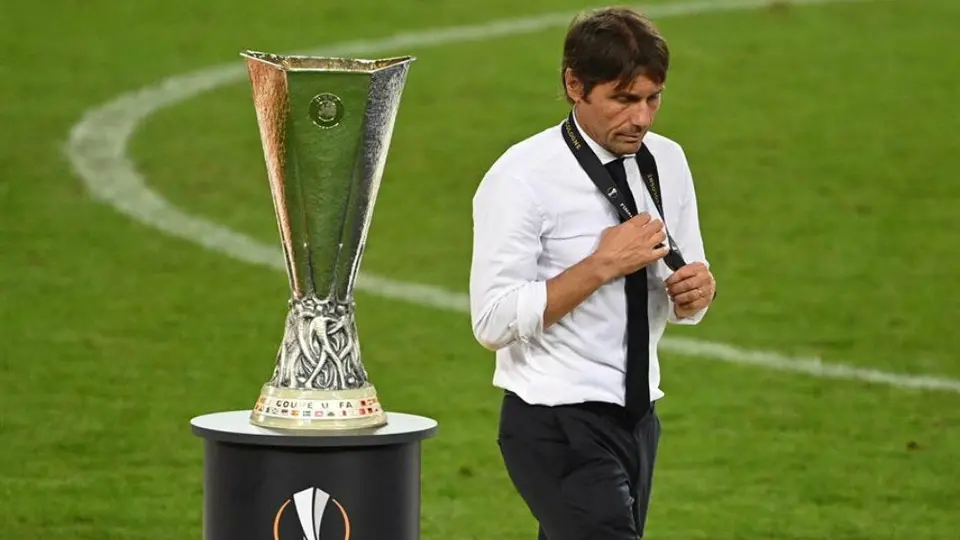 Conte dejó entrever su salida: 'Fue muy bueno entrenar al Inter'