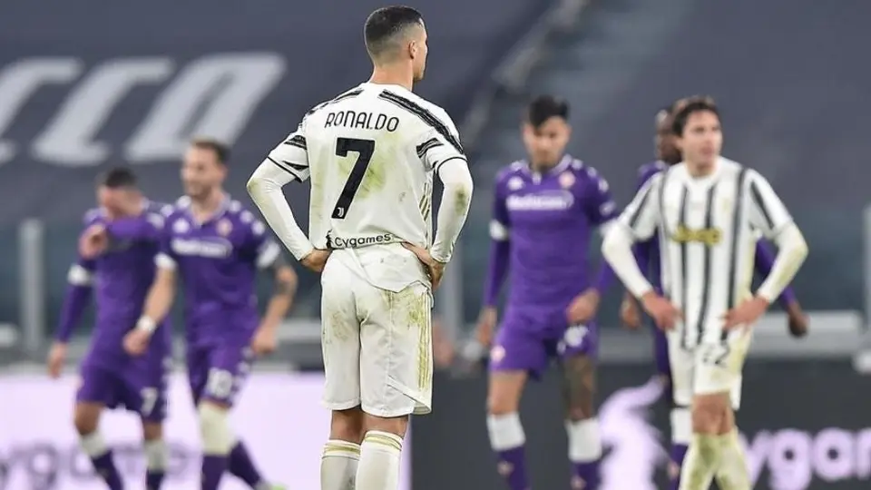 Serie A: Juventus fue sorprendida en casa y cayó ante la Fiorentina