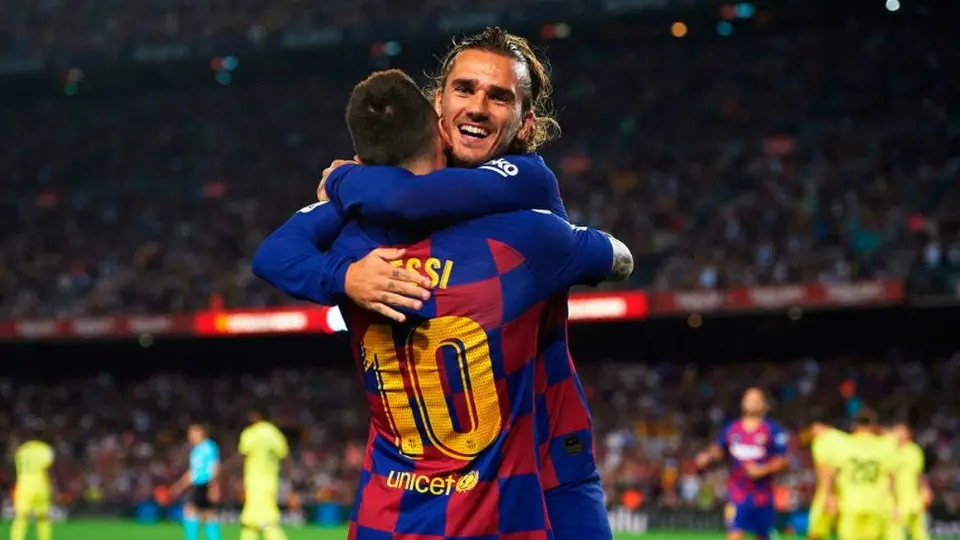 Griezmann: 'Messi me dijo que está a muerte conmigo'
