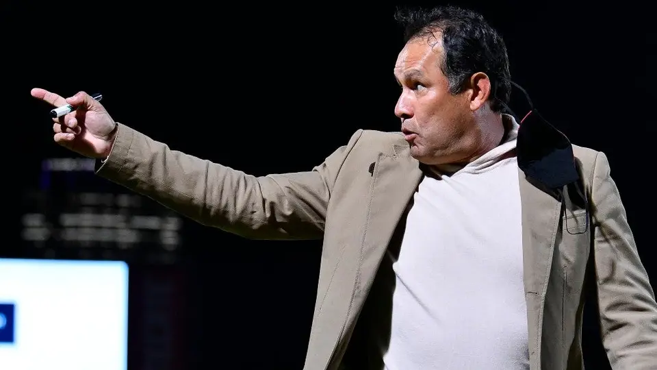 Juan Reynoso: 'Las ocho victorias consecutivas son anecdóticas'