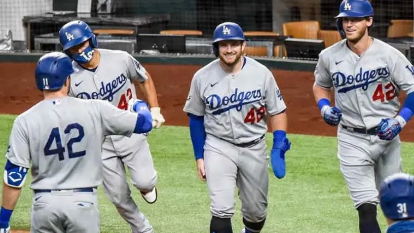 MLB: Dodgers de los Angeles impuso récord de jonrones en un mes