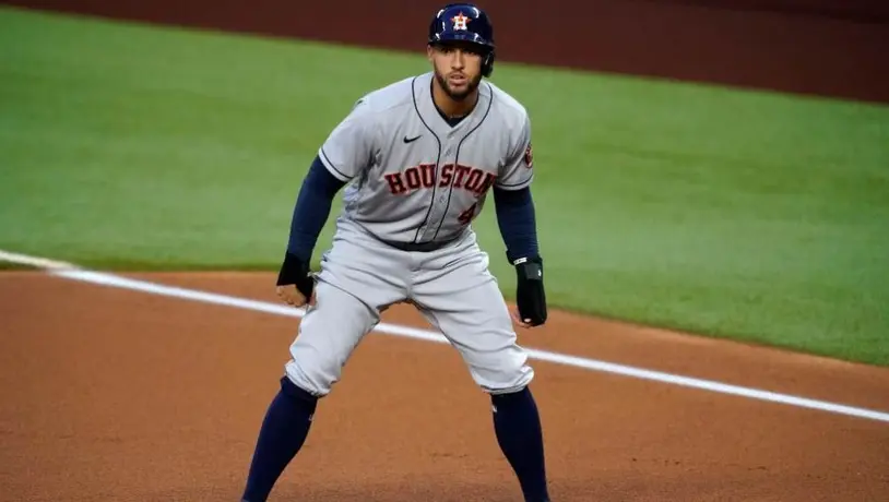 Blue Jays firmó a George Springer con el contrato más caro en la historia del club
