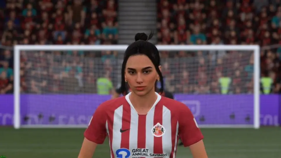 Dua Lipa: Sería jugadora seleccionable en el FIFA 21