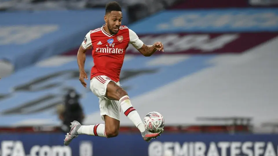 Arsenal: Aubameyang respondió con doblete a críticas sobre no anotar a equipos del 'Big Six'