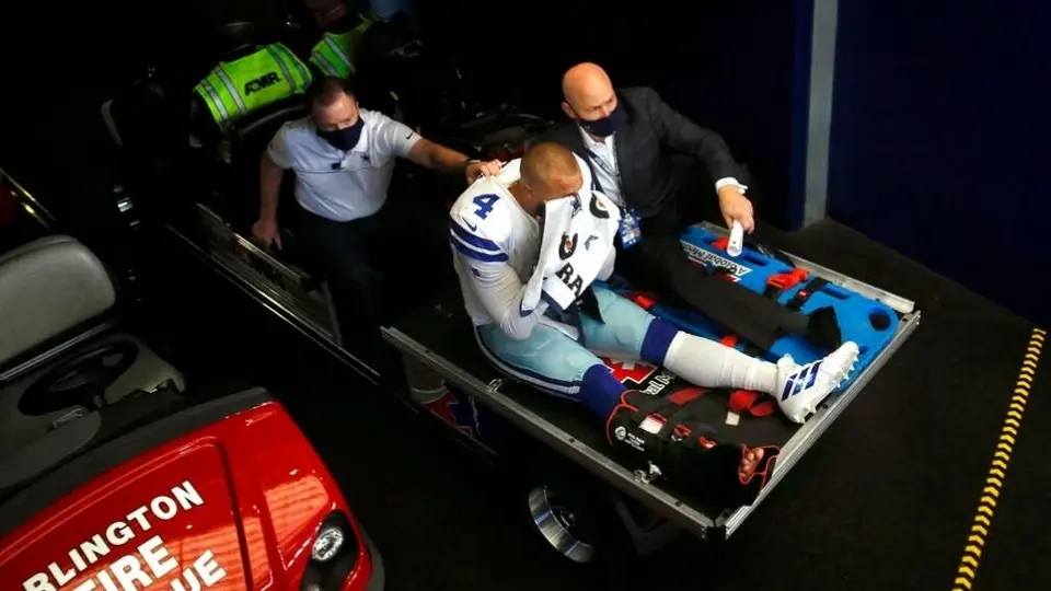 Cowboys: Dak Prescott fue operado con éxito de la lesión en el tobillo