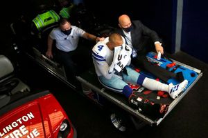 Cowboys: Dak Prescott fue operado con éxito de la lesión en el tobillo
