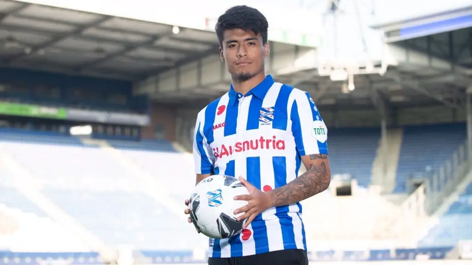 Ulysses Llanez: Jugará a préstamo con el Heerenveen de Holanda