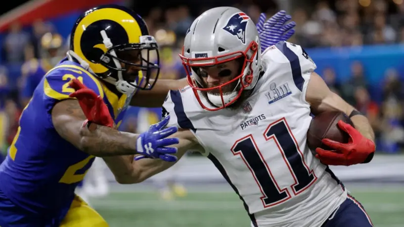 NFL: Patriots se enfrenta a Rams por primera vez desde el Super Bowl LIII