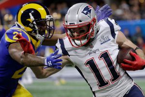 NFL: Patriots se enfrenta a Rams por primera vez desde el Super Bowl LIII