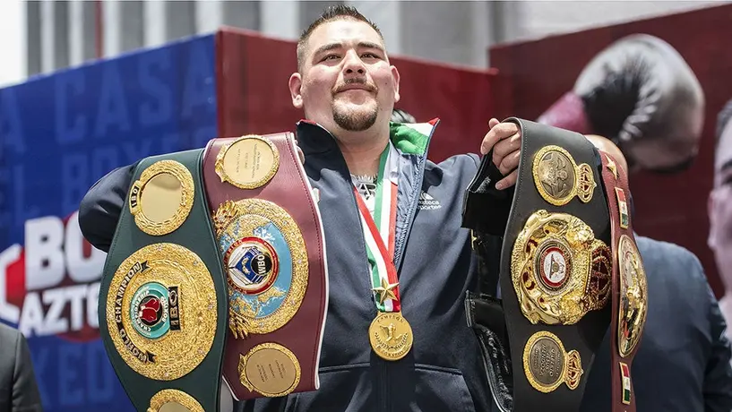 Reynoso: 'Queremos mostrar a un Andy Ruiz diferente; hay ilusión de volverlo a hacer campeón'