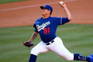 Víctor González previo al Dodgers y Padres: ‘Esperemos en Dios tener la victoria’