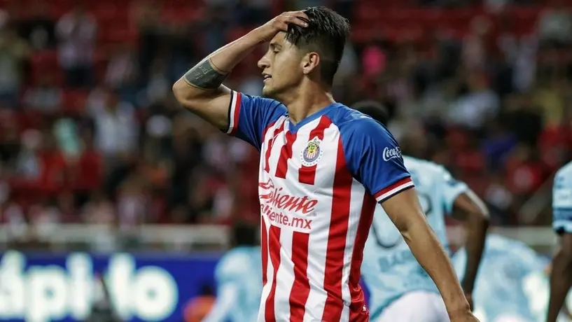 Chivas: Alan Pulido lamentó no haber sido felicitado por el Rebaño en su cumpleaños