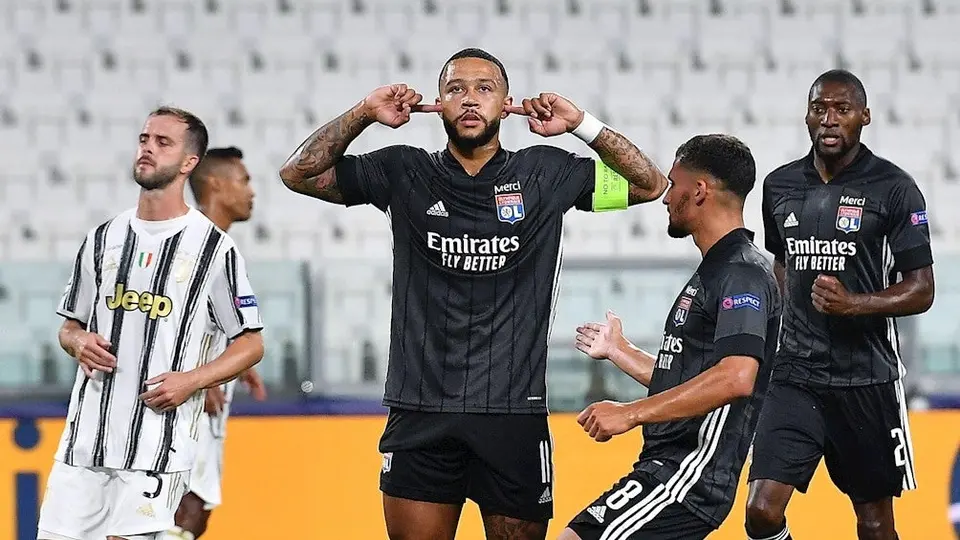 Champions: Juventus venció a Lyon, pero no le alcanzó para Cuartos de Final