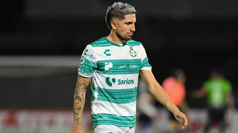 Santos: Diego Valdés no estará ante América por una fractura en un dedo del pie