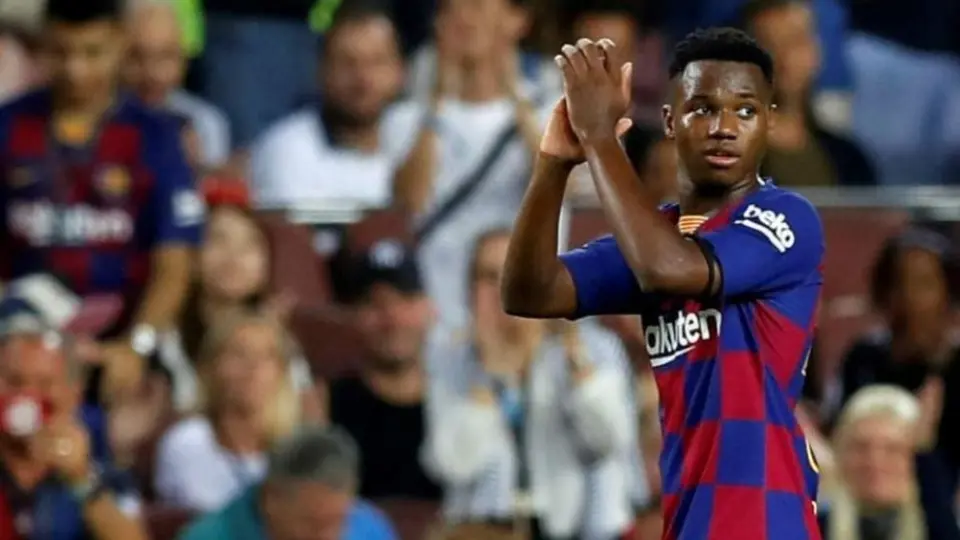 Barcelona: Ansu Fati recibió mensaje de apoyo por parte de sus compañeros
