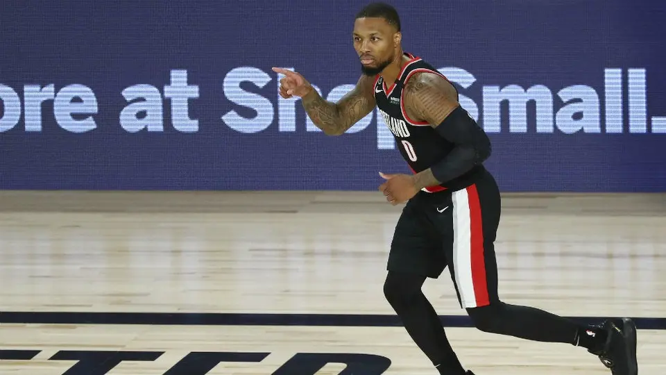 NBA: Blazers se metió a Play-in de la mano de Damian Lillard