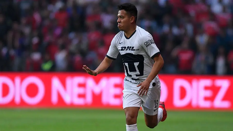 Pumas: Sebastián Saucedo será baja las próximas tres semanas por lesión