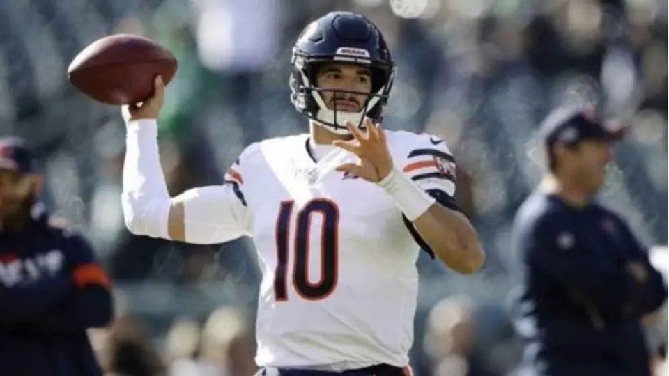 Chicago Bears: Mitchell Trubisky será el QB titular vs Green Bay Packers