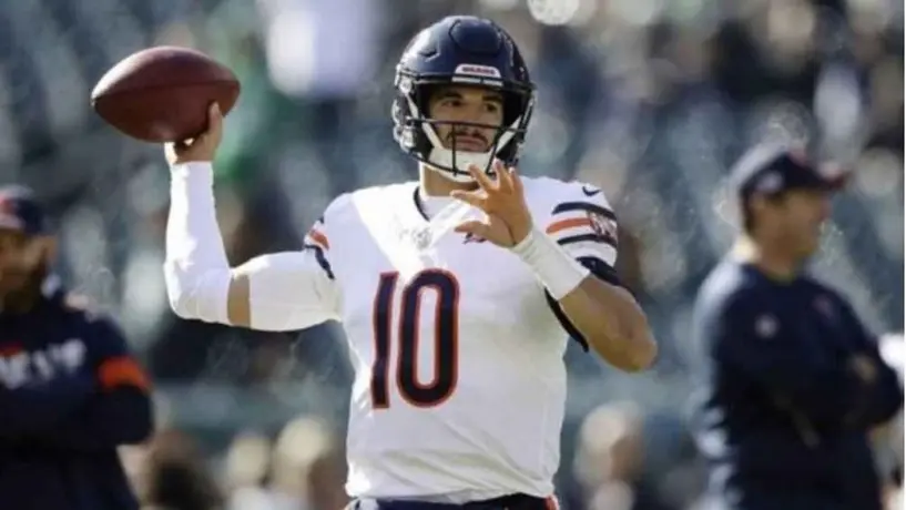 Chicago Bears: Mitchell Trubisky será el QB titular vs Green Bay Packers