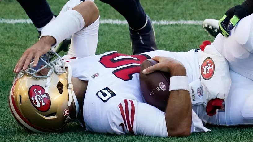 San Francisco 49ers, como un auténtico 'hospital' para enfrentar a Packers