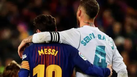 Ramos sobre Messi: 'Me gustaría que siguiera en Barcelona, pero merece decidir'